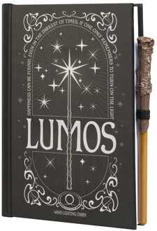 Harry Potter Premium Notebook A5 with Light Lumos Maxima