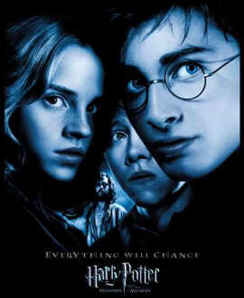 Harry Potter Prisoner Of Azkaban Hoodie - Black - M Zwart