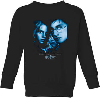 Harry Potter Prisoner Of Azkaban Kids' Sweatshirt - Black - 98/104 (3-4 jaar) Zwart - XS