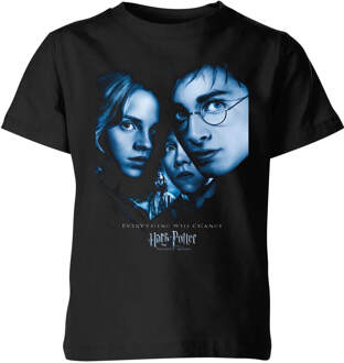 Harry Potter Prisoner Of Azkaban Kids' T-Shirt - Black - 98/104 (3-4 jaar) Zwart - XS