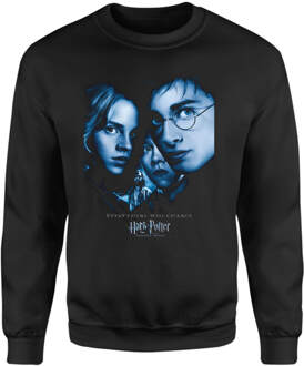 Harry Potter Prisoner Of Azkaban Sweatshirt - Black - L Zwart
