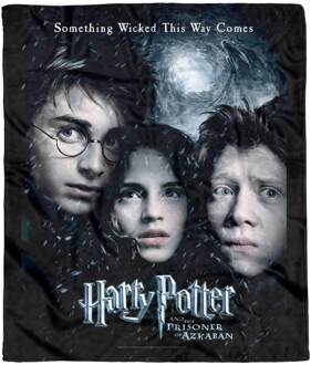 Harry Potter Prisoner Of Azkaban - Wicked Fleece Blanket - M