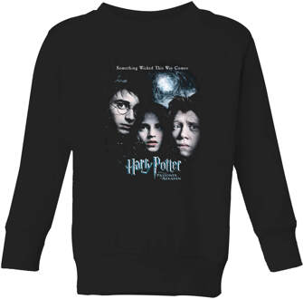 Harry Potter Prisoners Of Azkaban - Wicked Kids' Sweatshirt - Black - 98/104 (3-4 jaar) Zwart - XS