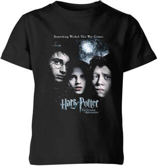 Harry Potter Prisoners Of Azkaban - Wicked Kids' T-Shirt - Black - 134/140 (9-10 jaar) Zwart - L