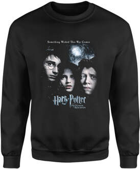 Harry Potter Prisoners Of Azkaban - Wicked Sweatshirt - Black - XXL Zwart