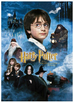 Harry Potter Puzzel - Legpuzzel - Harry Potter and the Philosopher's Stone - 1000 stukjes