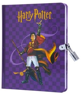 Harry Potter: Quidditch Lock And Key Diary - Lock And Key - Insight Editions