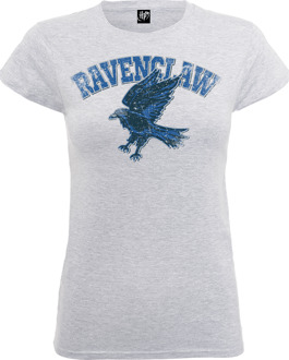 Harry Potter Ravenclaw Dames T-shirt - Grijs - XXL