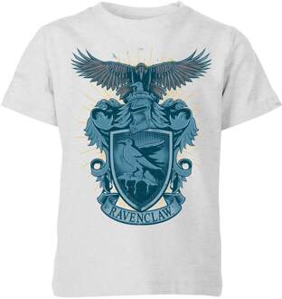Harry Potter Ravenclaw Drawn Crest kinder t-shirt - Grijs - 110/116 (5-6 jaar)