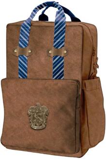 Harry Potter Ravenclaw Faux Leather Casual Fashion Backpack