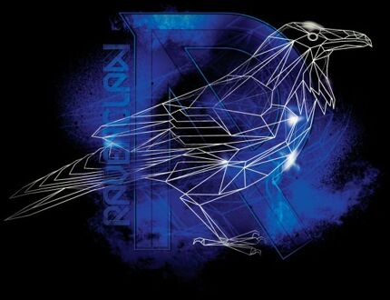 Harry Potter Ravenclaw Geometric t-shirt - Zwart - S