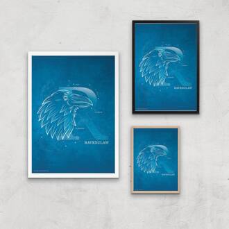 Harry Potter Ravenclaw Giclee Art Print - A3 - Print Only Meerdere kleuren
