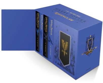 Harry Potter Ravenclaw House Editions Hardback Box Set - Harry Potter (English) - J. K. Rowling