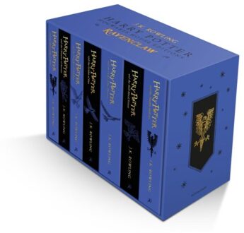 Harry Potter Ravenclaw House Editions Paperback Box Set - Harry Potter (English) - J. K. Rowling