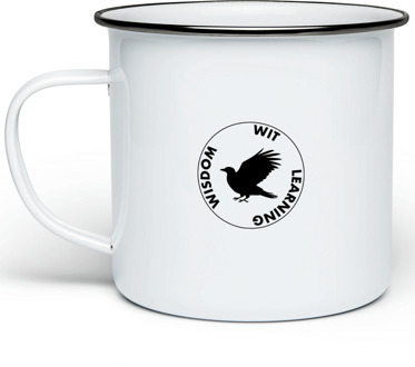 Harry Potter Ravenclaw House Enamel Mug - White