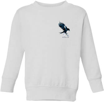 Harry Potter Ravenclaw Kids' Sweatshirt - White - 146/152 (11-12 jaar) Wit - XL