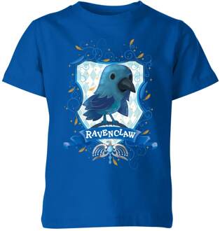 Harry Potter Ravenclaw Kids' T-Shirt - Blue - 134/140 (9-10 jaar) Blauw - L