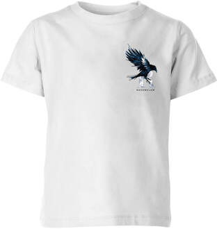 Harry Potter Ravenclaw Kids' T-Shirt - White - 122/128 (7-8 jaar) Wit - M