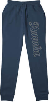 Harry Potter Ravenclaw Script Joggers - Navy - L