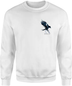 Harry Potter Ravenclaw Sweatshirt - White - S Wit