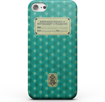 Harry Potter Ravenclaw Text Book telefoonhoesje - iPhone 7 - Snap case - mat