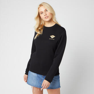 Harry Potter Ravenclaw Unisex Embroidered Sweatshirt - Black - XL Zwart