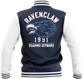 Harry Potter Ravenclaw Varsity Jacket - Navy/White - XXL