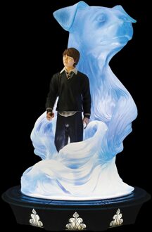 Harry Potter Ron & Patronus Light Up Collectible Figurine (29cm)