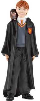 Harry Potter - Ron Wemel en Schurfie Speelfiguur