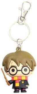 Harry Potter Rubber Figure Keychain - Harry Potter