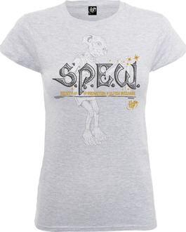 Harry Potter S.P.E.W. Dames T-shirt - Grijs - L