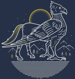 Harry Potter Scheurbek dames t-shirt - Navy - XXL