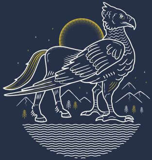 Harry Potter Scheurbek t-shirt - Navy - S