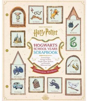 Harry Potter School Years Scrapbook - Editors of Thunder Bay Press