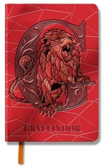 Harry Potter Sculpted Journal: Gryffindor - Insight Editions