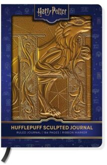 Harry Potter Sculpted Journal: Hufflepuff - Insight Editions
