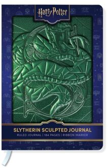 Harry Potter Sculpted Journal: Slytherin - Insight Editions