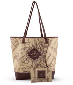 Harry Potter Shopping Bag & Pouch Marauder's Map