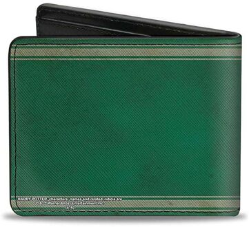 Harry Potter Slytherin Bi-Fold Wallet