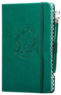 Harry Potter: Slytherin Classic Softcover Journal With Pen - Ie Gift / Stationery - Insight Editions