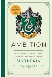 Harry Potter Slytherin Guided Journal : Ambition - Harry Potter