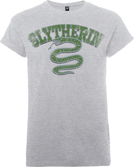 Harry Potter Slytherin Heren T-shirt - Grijs - L
