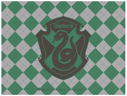 Harry Potter Slytherin House Chopping Board