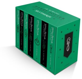 Harry Potter Slytherin House Editions Paperback Box Set - Harry Potter (English) - J. K. Rowling