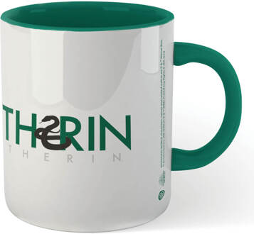 Harry Potter Slytherin House Mug - Green Groen