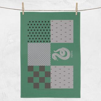 Harry Potter Slytherin House Tea Towel