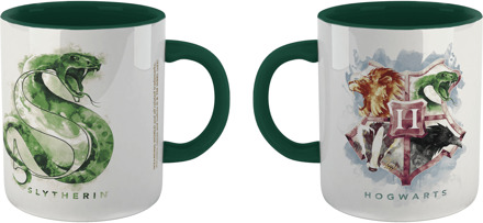 Harry Potter Slytherin Mug - Green Groen