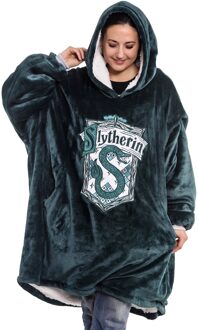 Harry Potter: Slytherin Oversized Hoodie Blanket
