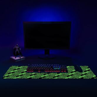 Harry Potter Slytherin Pattern Gaming Mouse Mat - Medium