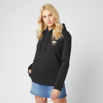 Harry Potter Slytherin Unisex Embroidered Hoodie - Black - XL Zwart